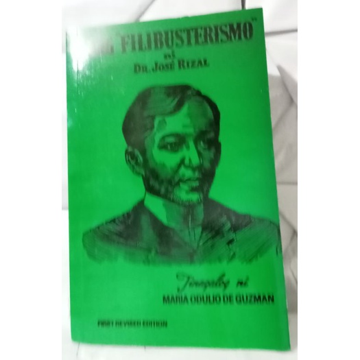 Ang Filibusterismo Ni Dr Jose Rizal Shopee Philippines