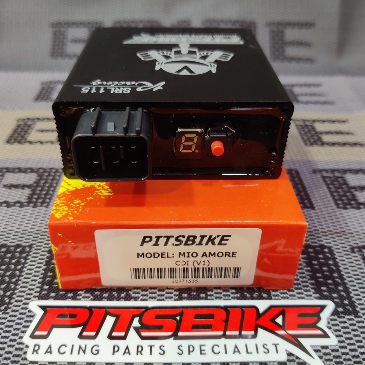 PITSBIKE RACING CDI 8 MODES RAIDER150 MIO SPORTY WAVE125 KLX150 XRM125