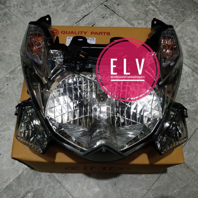 HMA Brand MIO MXI125 HEADLIGHT Assy Shopee Philippines