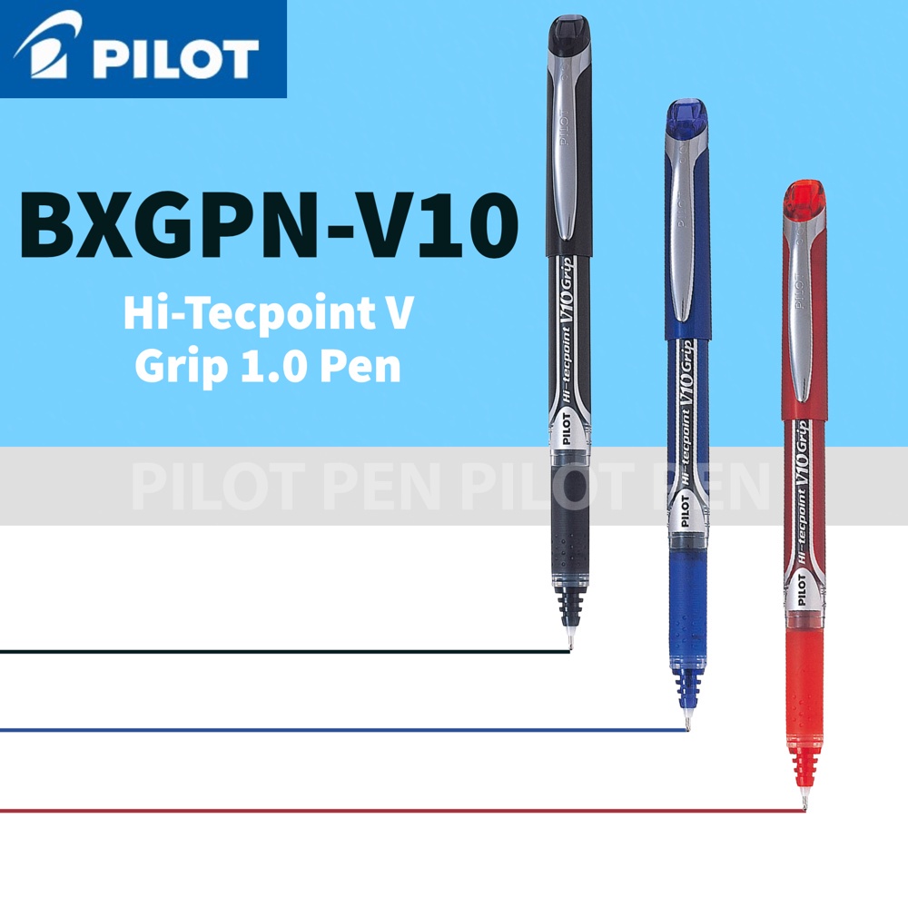 Pilot Bxgpn V Hi Tecpoint V Grip Pen Pilot Pen Shopee Philippines