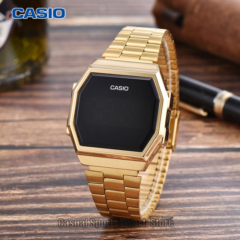 Casio Touch Watch Original Digital Casio Watch For Men Digital Steel