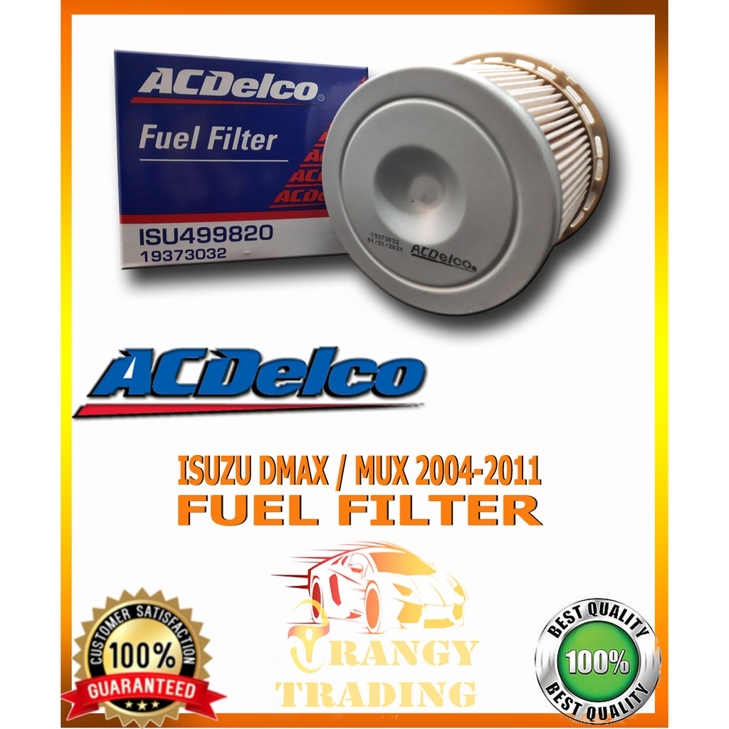 Acdelco Fuel Filter For Isuzu D Max Mux Vic F Part