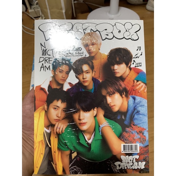 Onhand Nct Dream Beatbox Repackage Sealed Photobook Beatbox