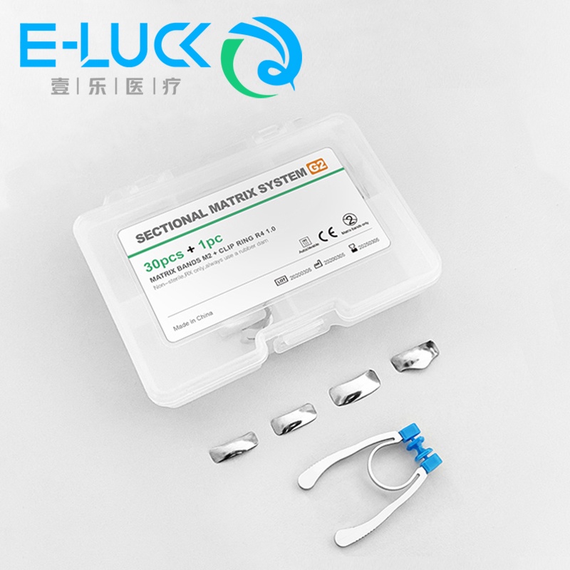 Dental Disposable Sectional Contoured Matrices Matrix System G2 Kit