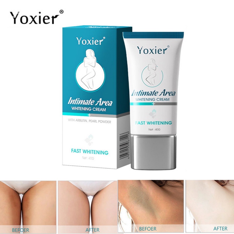 Yoxier Underarm Whitening Cream Body Creams Between Legs Knees Private