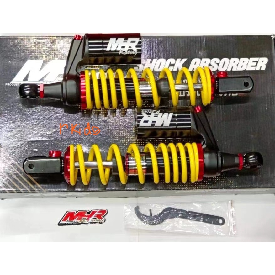 MHR Motorcycle Rear Shock Set NMAX 330mm Shopee Philippines