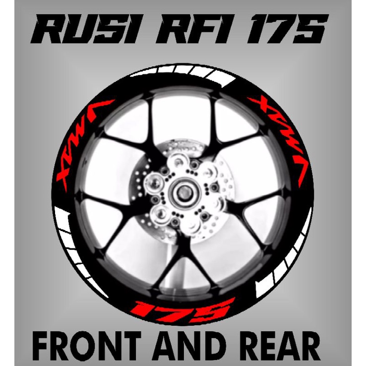 Rusi Rfi Mags Decals Sticker Kabilaan Shopee Philippines