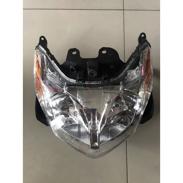 HEADLIGHT MIO MX 125 WITHOUT SOCKET And WITH SOCKET Shopee Philippines