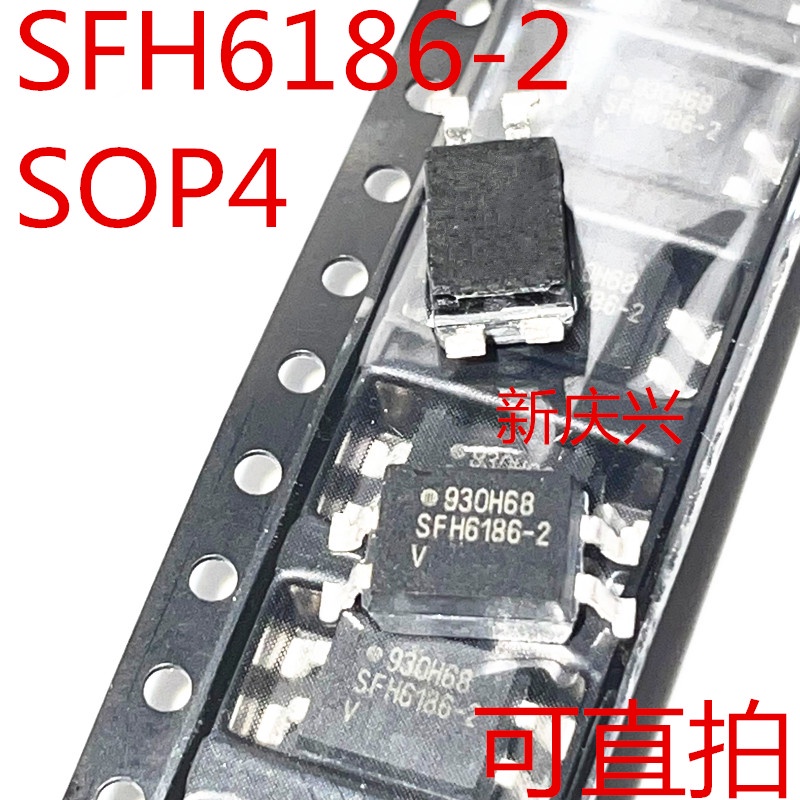 Pcs Lot New Sfh Sop Optical Isolator Transistor Shopee