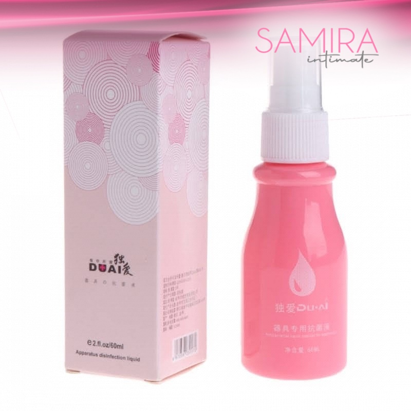 Samira Ml Duai Disinfectant Cleaning Spray Sex Toy Cleaner Shopee