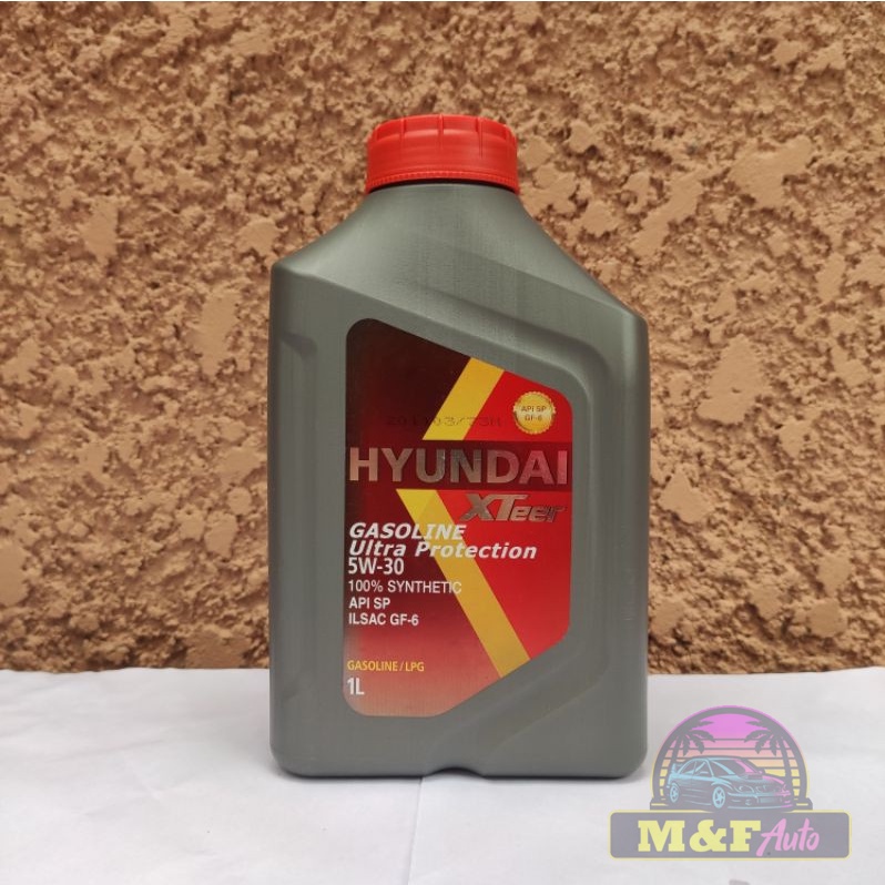 L Hyundai Xteer Gasoline Ultra Protection W Synthetic Api Sp