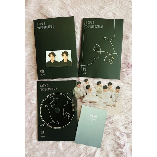 Unsealed Bts Album Love Yourself Tear Complete Inclusion Shopee