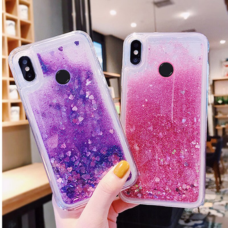 Huawei Nova I Lite I E E T I Se Soft Glitter Liquid Quicksand