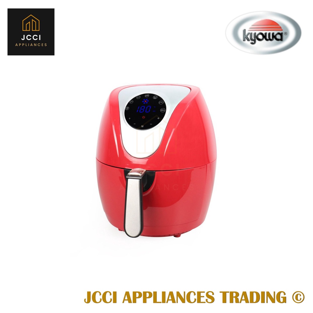 Kyowa Air Fryer Digital Liters Preset Cooking Setting For Your