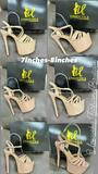 Pageant Heels Nude Color Sexy Style Inches Shopee Philippines