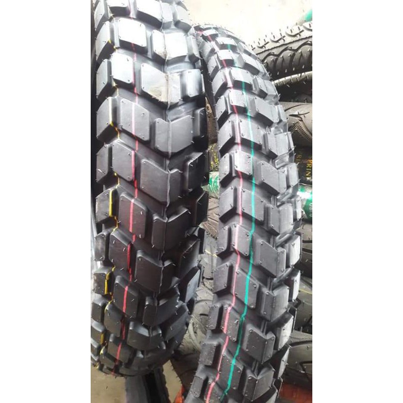 Zeko Dual Sports Tire X Crf Klx Xr Xtz Wr Shopee