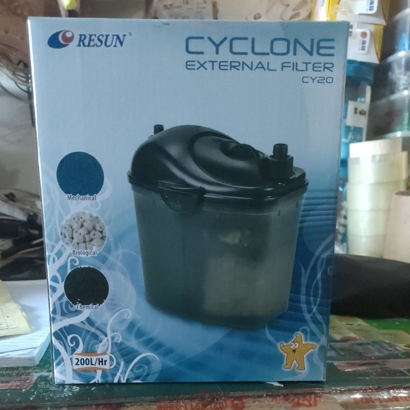 Resun Cyclone External Filter Cy Shopee Philippines