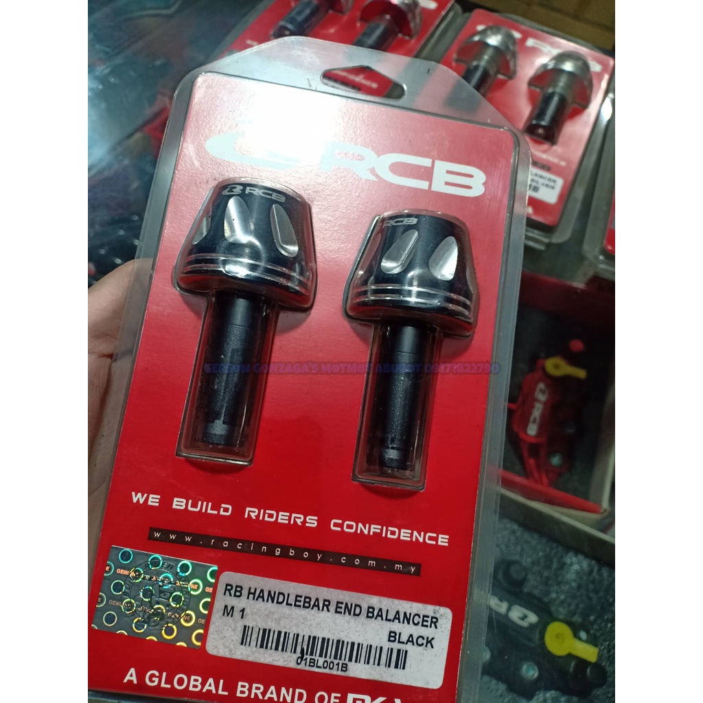 Rcb Handle Bar End Balancer Shopee Philippines