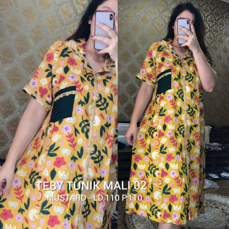 Teby Mali Arabic Negligee Home Dress Ori By Teby Shopee Philippines