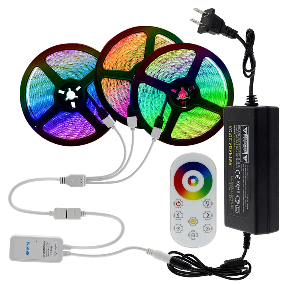 M M M Rgb Changeable Led Strip Light Dc V Flexible Led Light