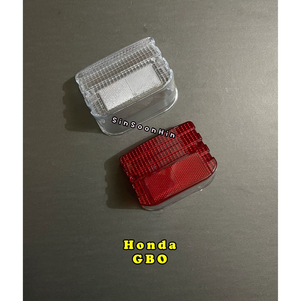 Honda GBO GBO J Tail Lamp Cover Standard Clear Albino Shopee