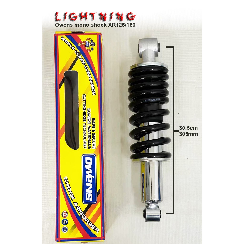 XR125 150 Owens XR150 Mono Shock Shopee Philippines