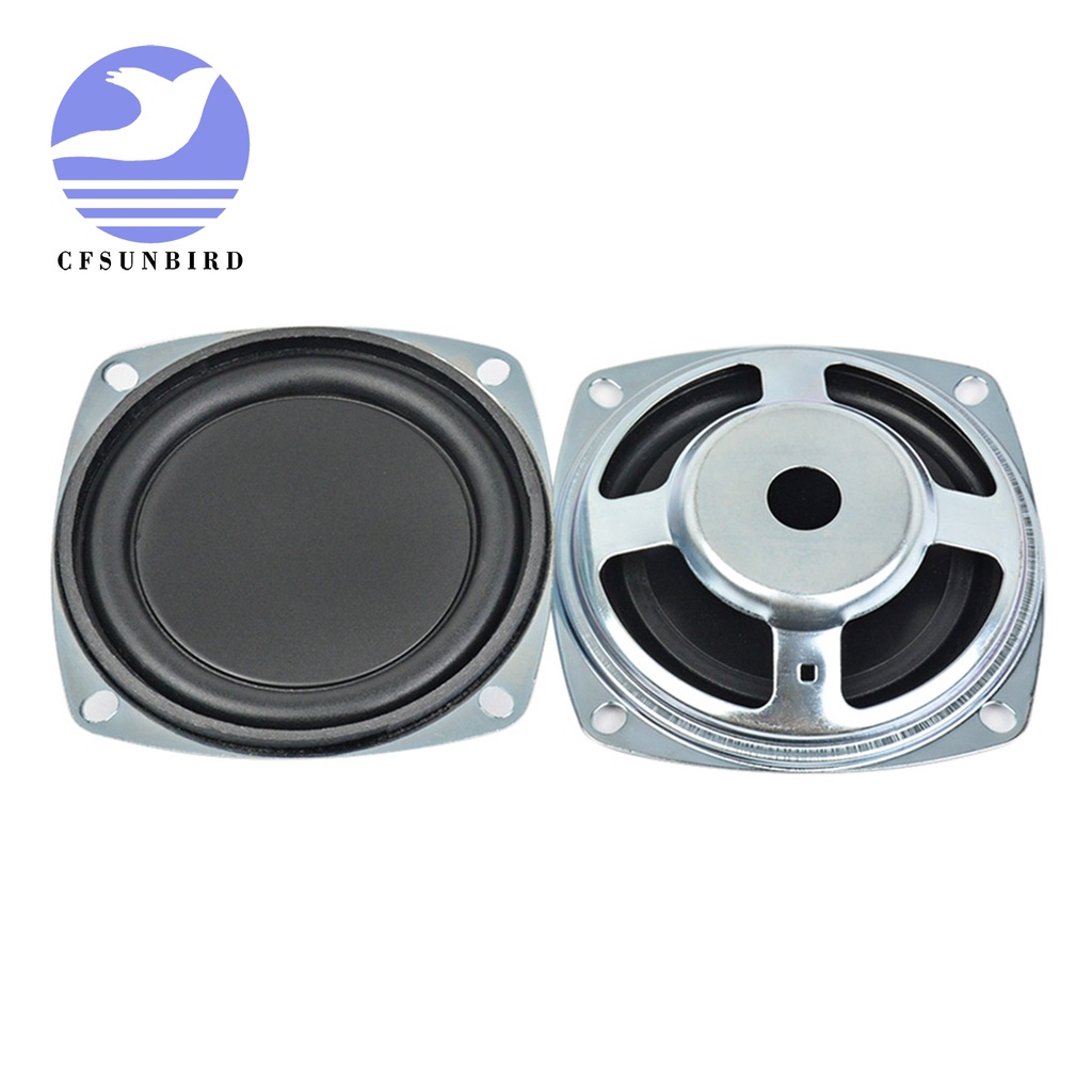 2PC 3 Inch Bass Speaker Vibrating Membrane Bass Radiator Passive