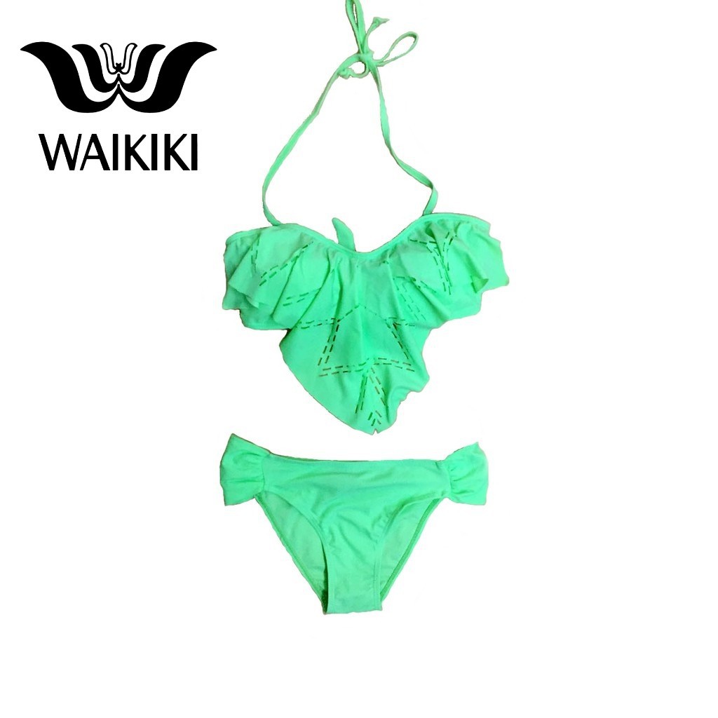 Waikiki Swimsuit Swimsuit Twopiece Swxy Bikini Swimwear Shopee