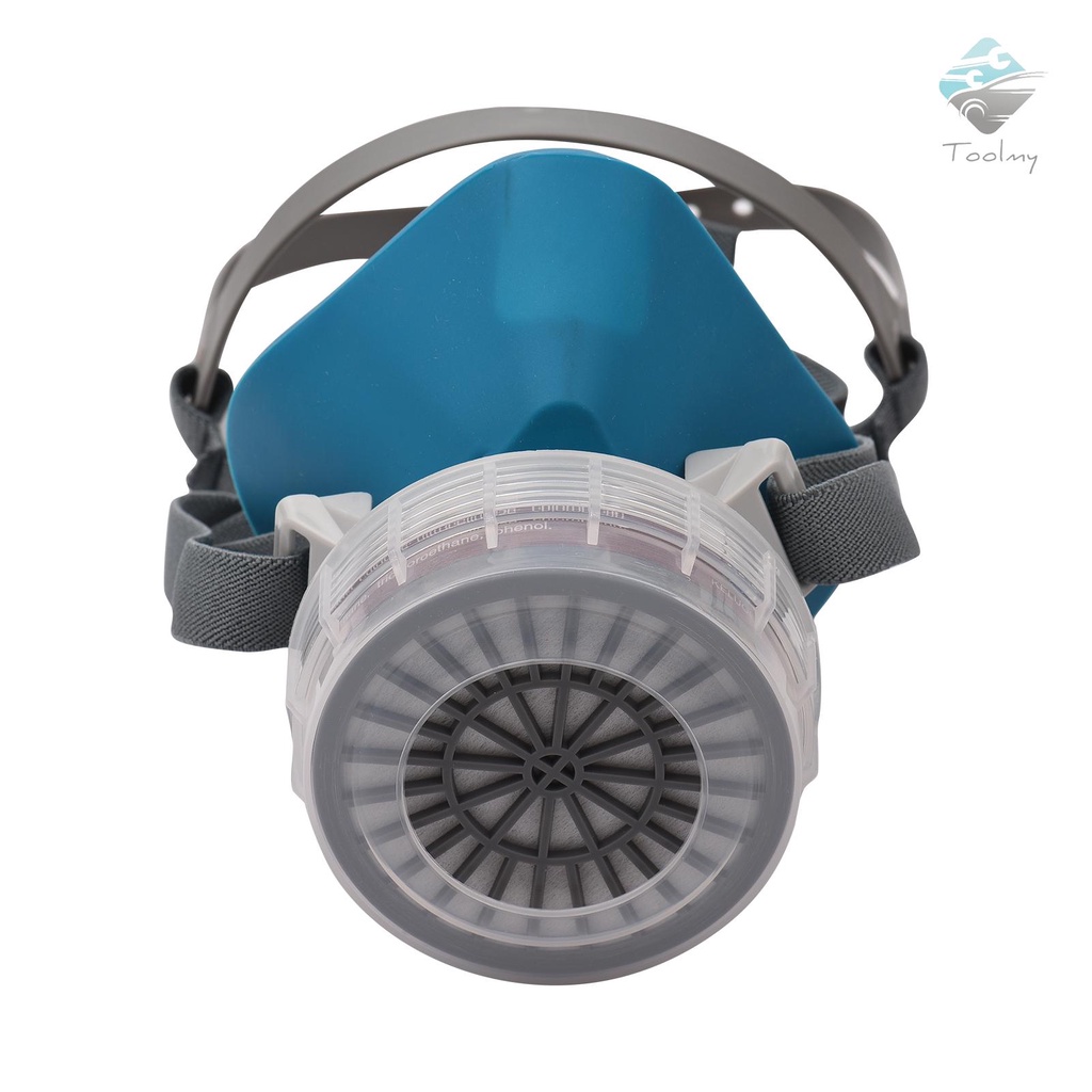 Reusable Respirator Half Facepiece Gas Breathing Protection Respirators