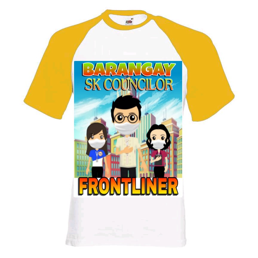 Barangay Sk Councilor Raglan Shirts Sublimation Print Shopee Philippines