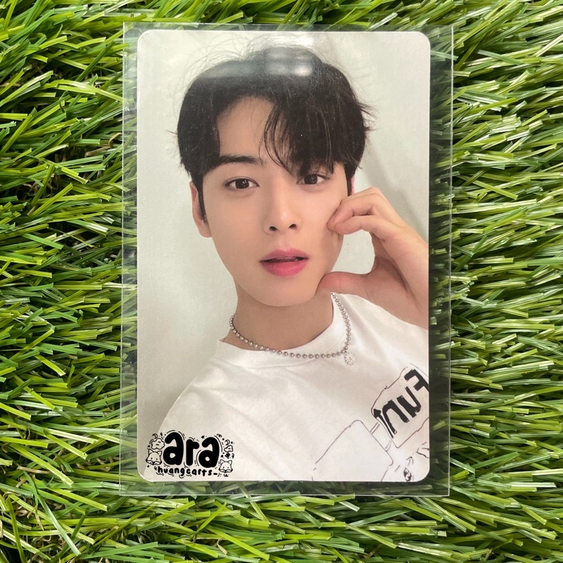 Cha Eun Woo Astro Photocard Shopee Philippines