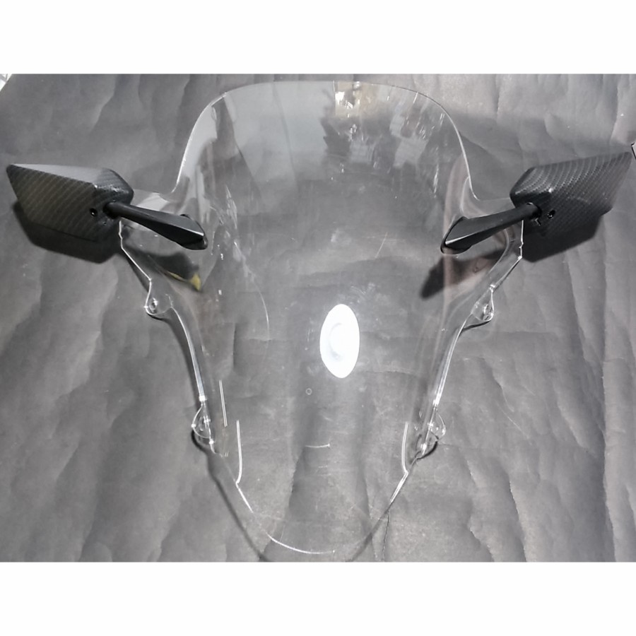 Visor Windshield Pcx Plus Mirror Paste Nemo Honda Pcx New