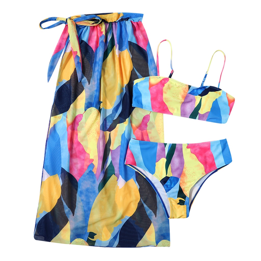 Ladymiss Summer Swimsuit Female Two Piece Bikini Sexy Concise