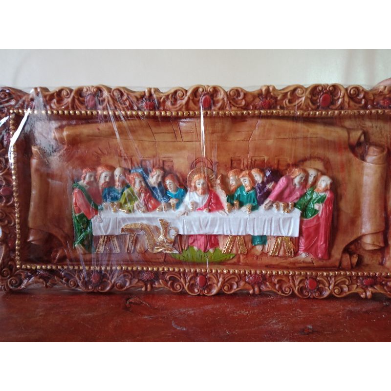 Last Supper Wall Decor Inch Lenght Shopee Philippines