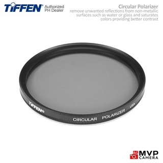 TIFFEN Circular Polarizing CPL 49mm 52mm 55mm 58mm 62mm 67mm 72mm 77mm