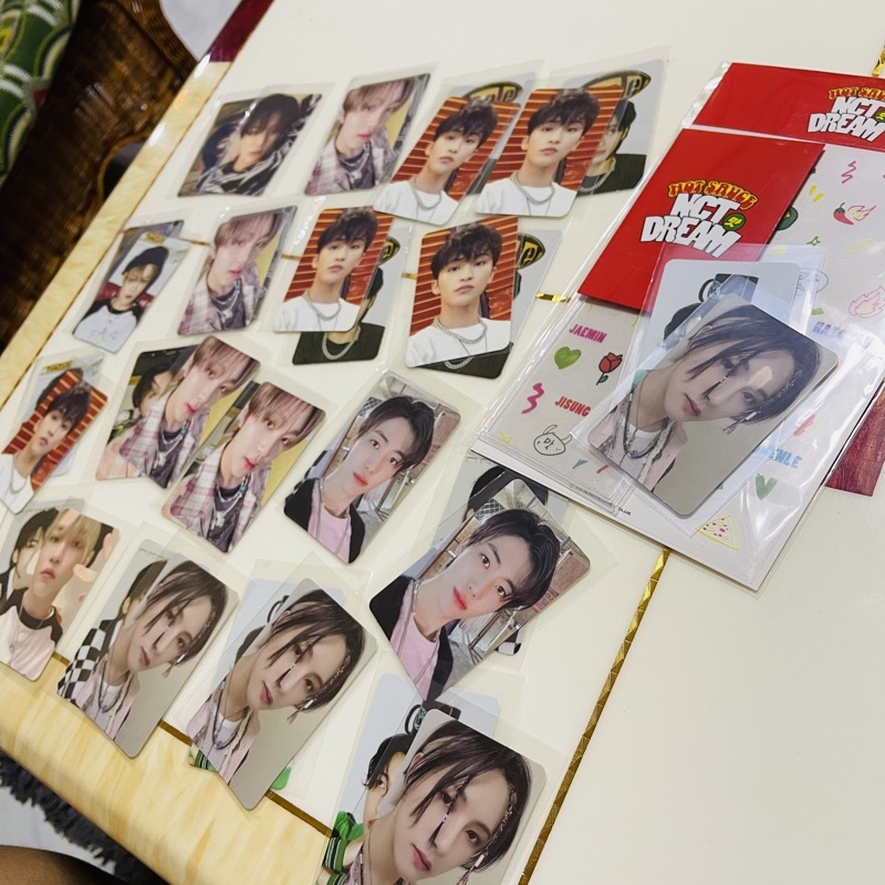 NCT DREAM HOT SAUCE PHOTOCARD DECO SET ONHAND AND OFFICIAL LCKPOPSHOP