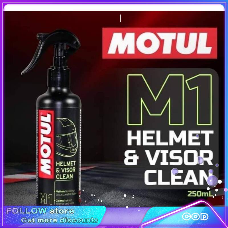 Motul M1 Helmet And Visor Clean 250ml Helmet Shopee Philippines