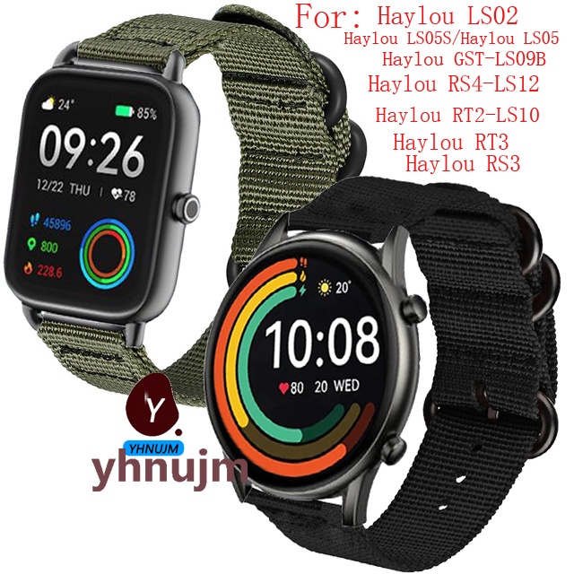 Haylou RS4 LS12 RT2 LS10 Smart Watch Strap Wristband Haylou GST LITE