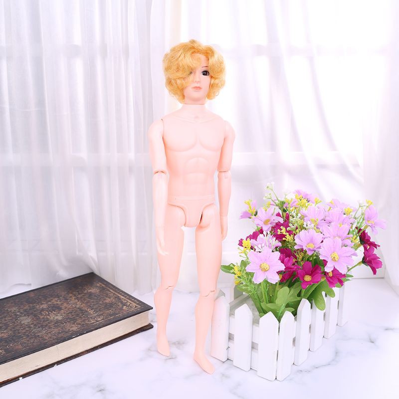 Mary 30cm 12 Moveable Jointed Nude Naked Dolls Doll Body Yellow Hair