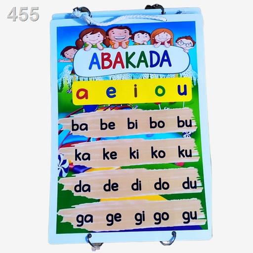 Laminated Abakada Hanging Wall Chart A Size Shopee Philippines