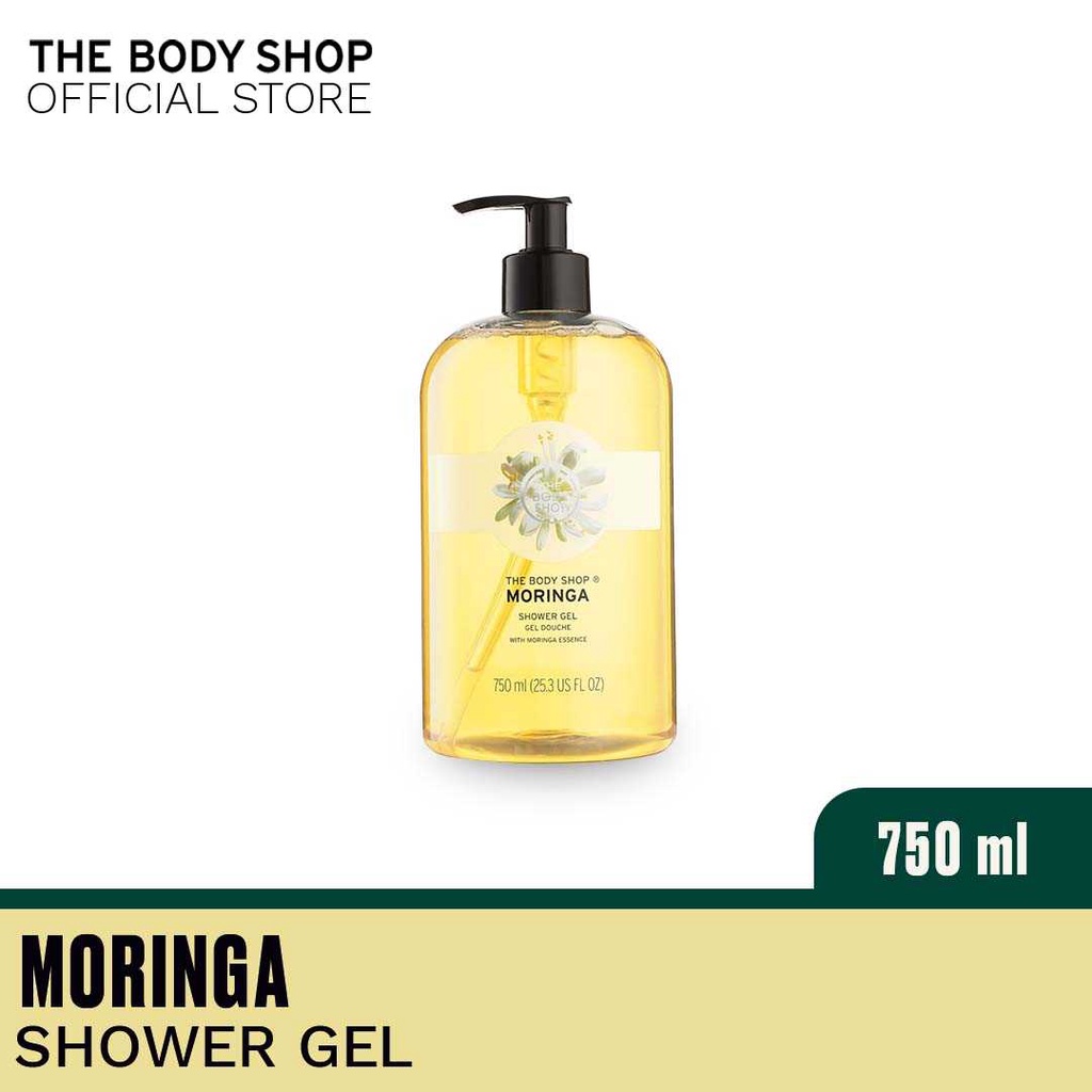 The Body Shop Moringa Shower Gel Ml Shopee Philippines