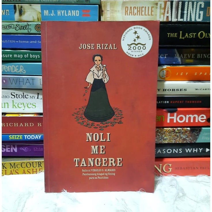 Noli Me Tangere By Dr Jose Rizal Shopee Philippines