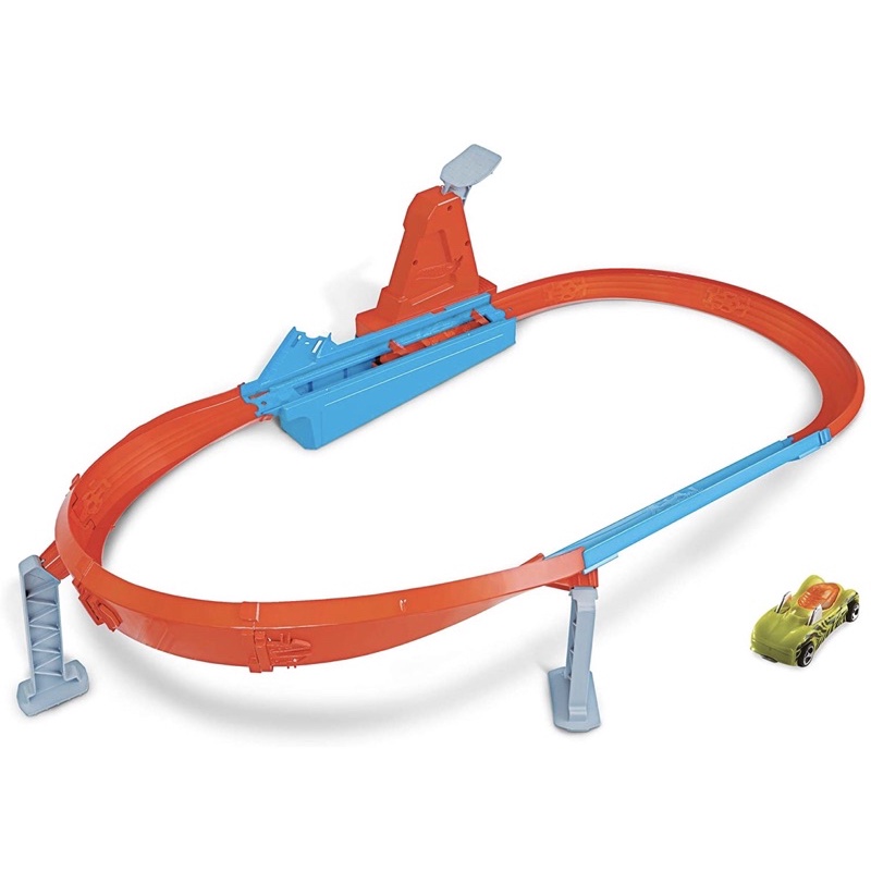 Hot Wheels Rapid Raceway Champion Play Set Shopee Philippines