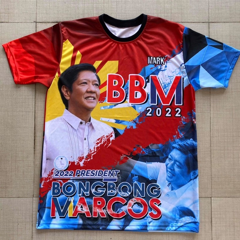 BBM BONG BONG MARCOS SARA DUTERTE SUPPORTER CAMPAIGN SHIRT Full