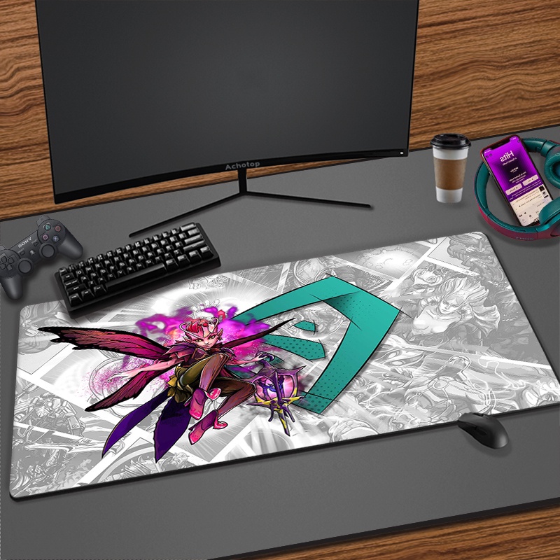 Dota 2 Mouse Pad Gamer Lock Edge Gaming Mousepad Game Pad To Mouse