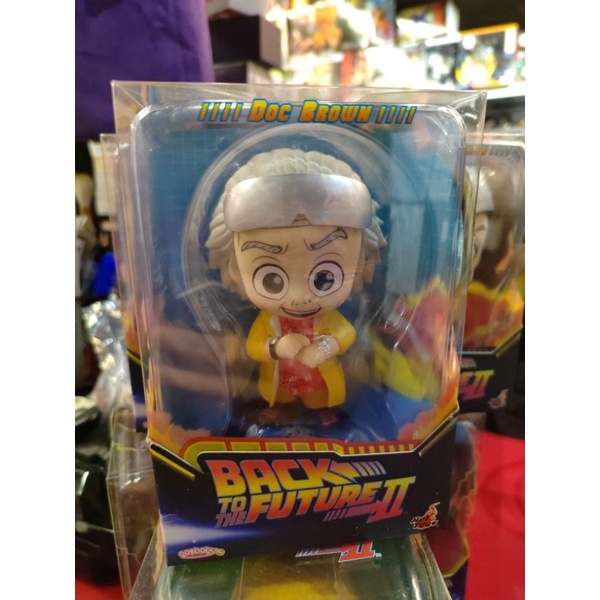 HOT TOYS BACK TO THE FUTURE II DOC BROWN COSBABY Shopee Philippines