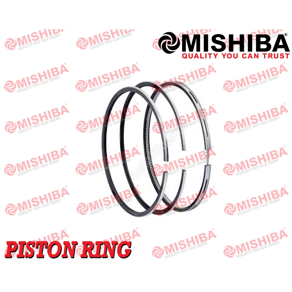 Mishiba Piston Ring Original For Xrm Wave Bajaj Tmx Cg Smash