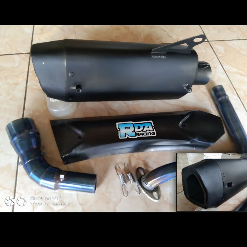 Misano Nmax Racing Exhaust Aerox Vario Pcx Shopee Philippines