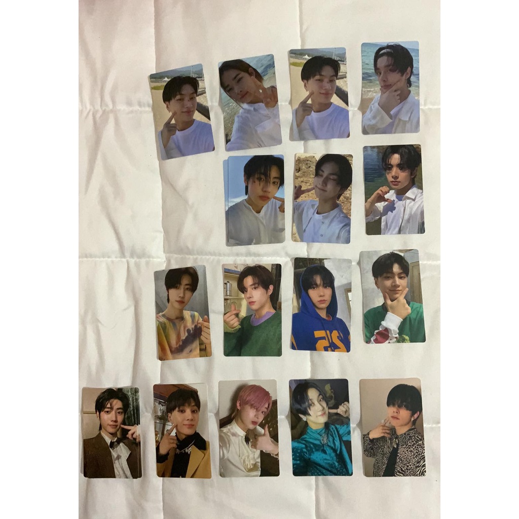 ENHYPEN DIMENSION DILEMMA ESSENTIAL VERSION ALBUM PHOTOCARDS Shopee