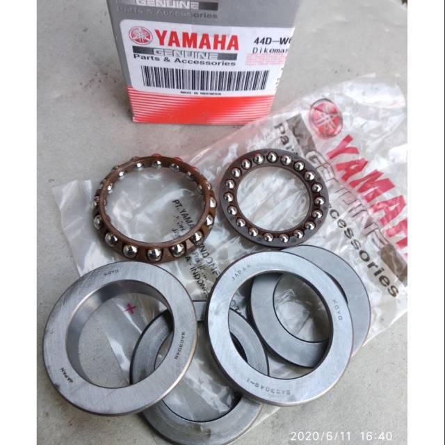 Kdm 24 Komstir Comstir Race Ball Kit Yamaha Xeon Karbu Xeon RC NMAX